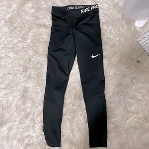 nike pro leggings